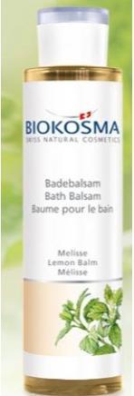 Actual product image Biokosma Lemon balm bath balm (n) 200 ml (200 ml)