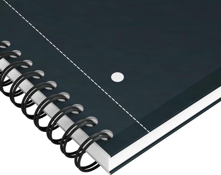 Actual product image Oxford Notizbuch (A4, Checked, Hardcover)