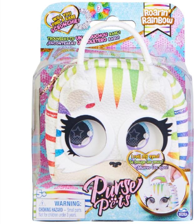 Actual product image Spin Master Purse Pets Holographic Tiger (multicoloured)