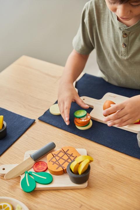 Produktbild Plantoys Plan Toys Steak Set