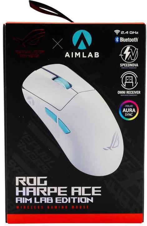 Image du produit ASUS ROG Harpe Ace Aim (Sans fil, Filaire)