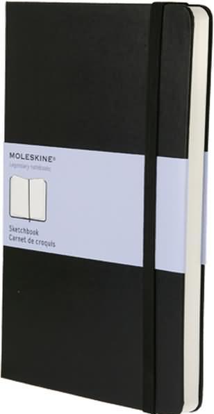 Immagine prodotto Moleskine Sketchbook (13 x 21 cm, Nessuna, Copertina rigida)
