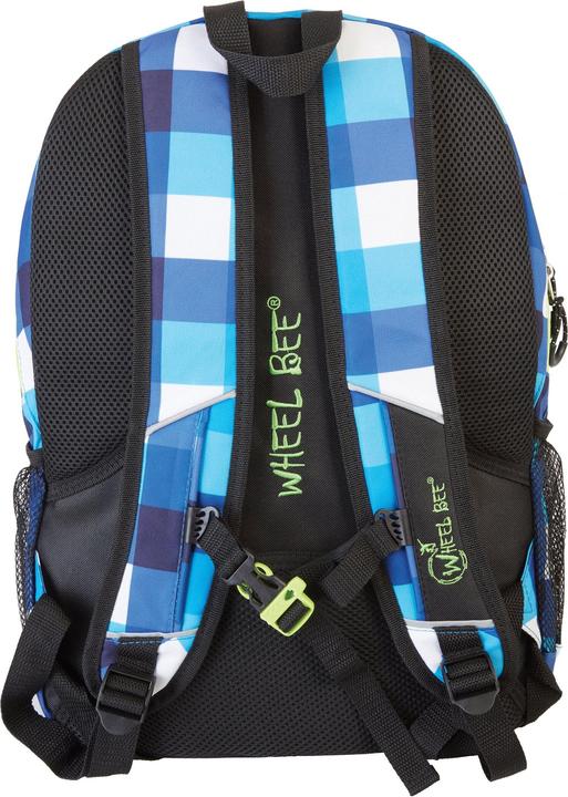 Actual product image Wheel Bee Backpack Night Vision 2020 - Blue/White (30 l)