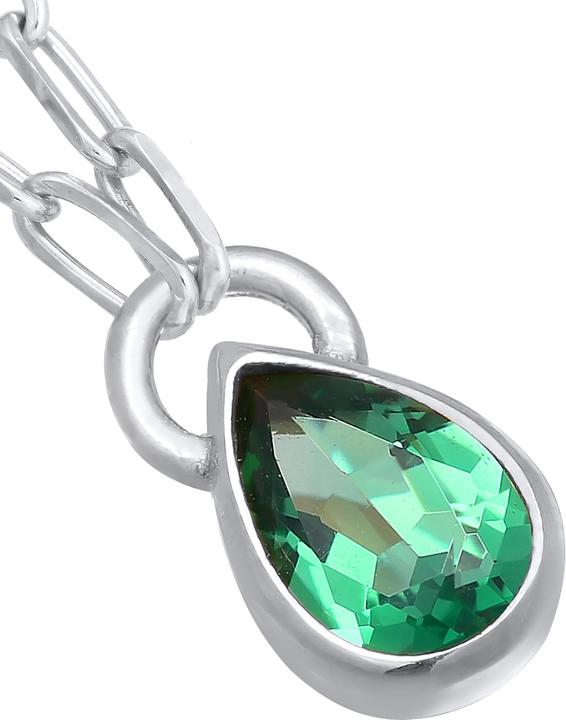 Immagine prodotto Elli Collana di pietre preziose, gocce (Quarzo, Argento 925, 45 cm)