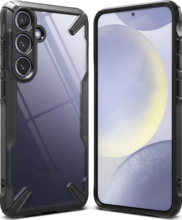 Produktbild Ringke Mobiili tagakaas Fusion-X, must (Samsung Galaxy S24+)