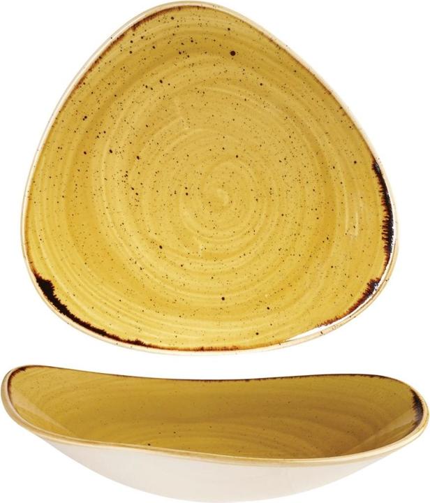 Produktbild Churchill Stonecast Triangel Teller (1 x, 23.50 cm)