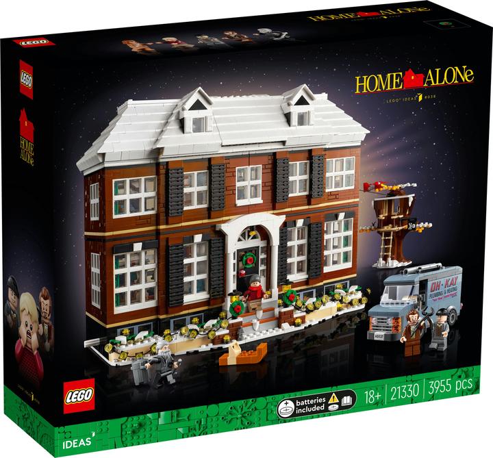 LEGO Home Alone (21330, LEGO Ideas, Set LEGO rari)