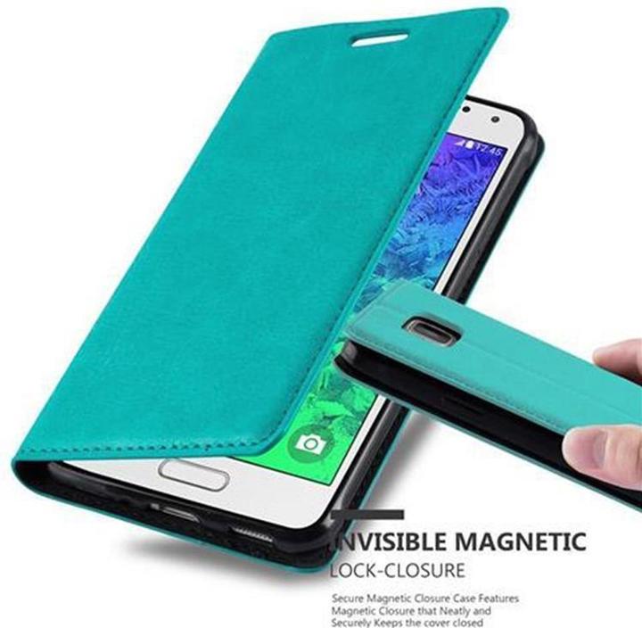 Image du produit Cadorabo Book Couverture magnétique invisible (Samsung Galaxy Alpha)