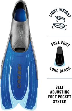 Produktbild Cressi Agua (41 - 42)