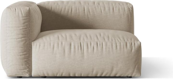 Actual product image Micadoni Modul Left, "Martina", 1 Seat, 121x106x75 Made in Europe (1-seater, Modular sofa)