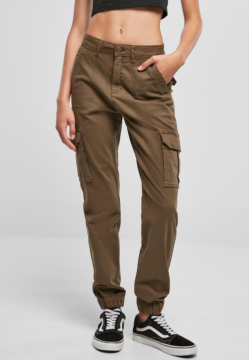 Immagine prodotto Urban Classics Ladies Cotton Twill Utility Pants (31)
