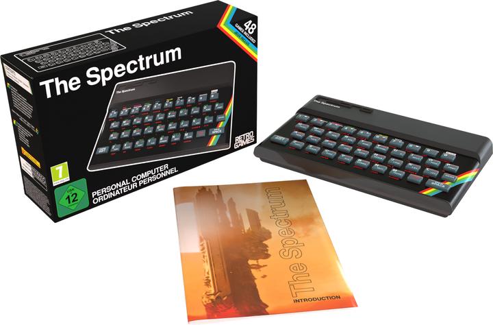 Actual product image Retro Games Laptop computer THE SPECTRUM