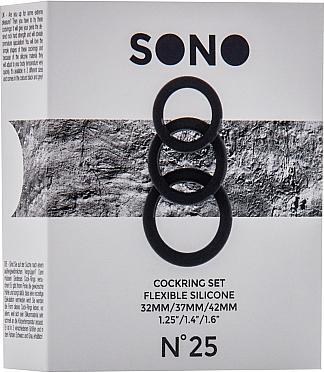 Actual product image Shots No.25 - Cockring Set (4.20 cm)