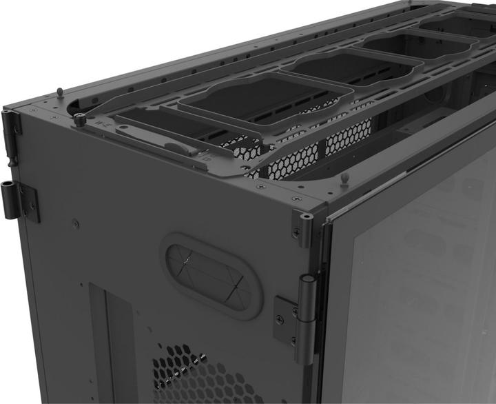 Produktbild Thermaltake Geh AX700 Super Tower Black retail (XL-ATX, Mini-ITX, SSI EEB, E-ATX, ATX, mATX, SSI CEB)