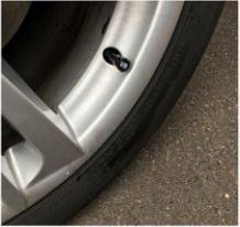Actual product image IWH Wheel marking set
