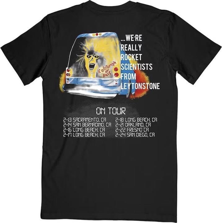 Actual product image Music Brand Not An English Rock Band TShirt (XL)