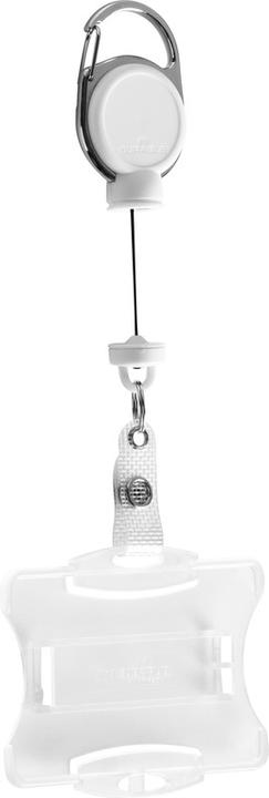 Image du produit Durable Porte-badges pour 1 badge d'entreprise/de sécurité avec clip Extra Strong
