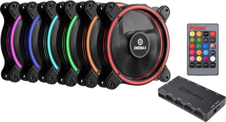 Immagine prodotto Enermax T.B.Rgb (120 mm, 6 x)