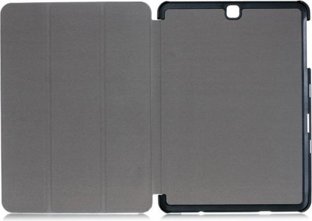 Produktbild MU Classic Leder Cover mit Litchitextur (Galaxy Tab S2 9.7)