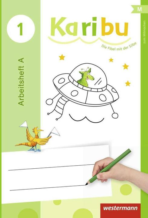 Image du produit Karibu 1. Arbeitsheft A und B (Allemand, Heike Oberstadt, Sabine Willmeroth, Astrid Eichmeyer, Heidrun Kunze, Montagne de Catherine, Gerburg Kirsch, Kerstin von Werder, Maria Gönning, Andrea Warnecke, Kathrin Merkt, Claudia Stiebritz, 2016)