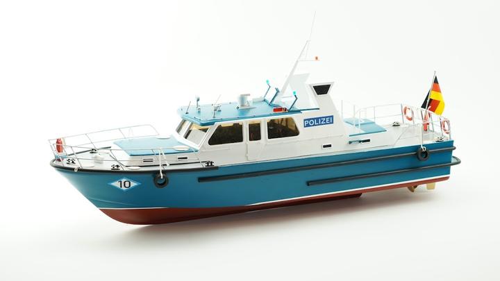 Produktbild Billing Boats WSP10 Passau Policeboat - (461039)