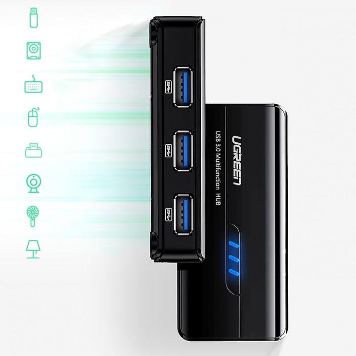 Produktbild Ugreen USB 3.0 Hub (USB-A, 4 Ports)