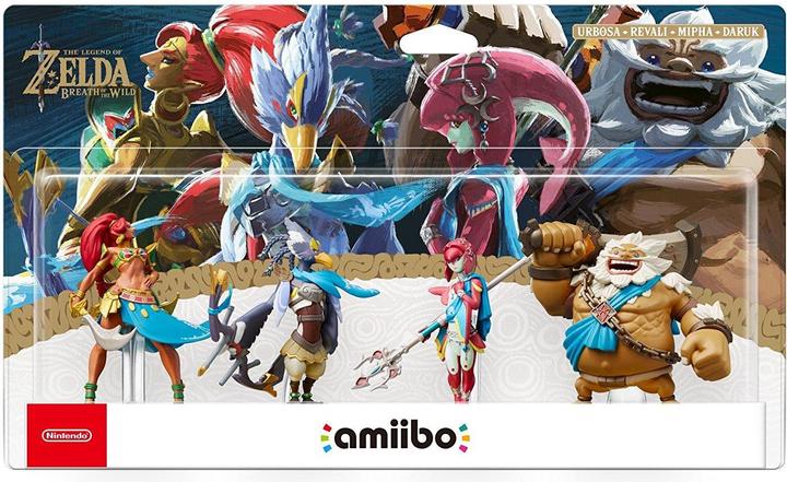 Image du produit Nintendo amiibo The Legend of Zelda: Breath of the Wild Recken Set (3DS, Wii U, Switch)
