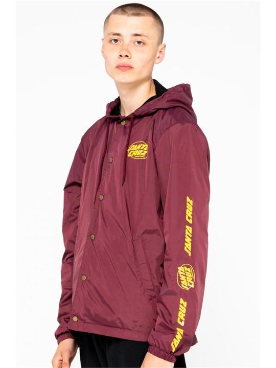 Actual product image Santa Cruz Club Oval Dot Jacket (L)