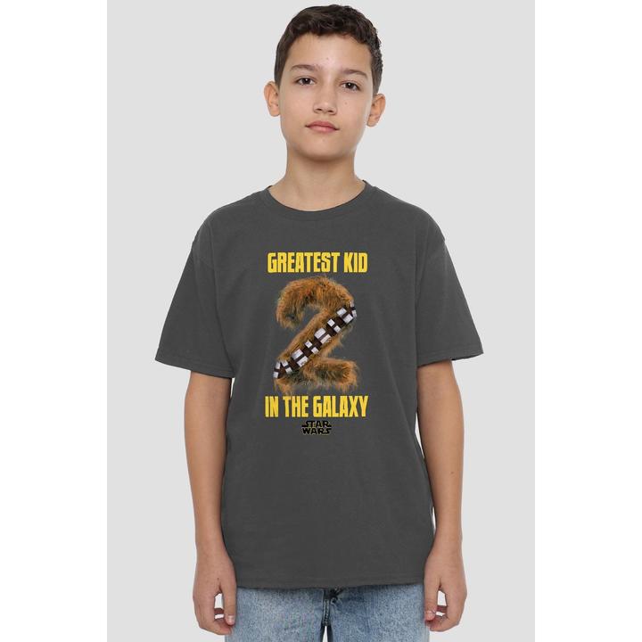Immagine prodotto Star Wars Greatest Kid Maglietta Chewbacca Bambini (140)