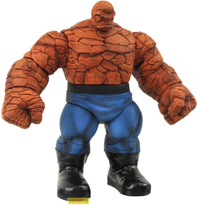Actual product image Diamond Select Toys Marvel Select The Thing