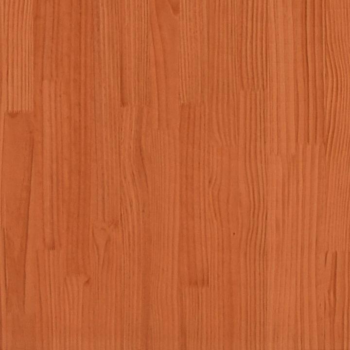 Produktbild VidaXL Bett mit LED-Beleuchtung Kiefer (120 x 190 cm)