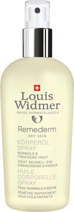 Image du produit Louis Widmer Remederm Huile corporelle en spray (Huile pour le corps, Crème pour le corps, 150 ml)