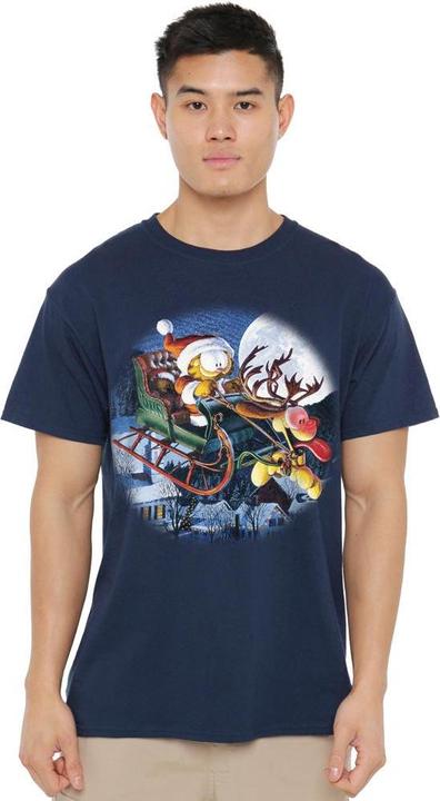 Produktbild Garfield Moonlight Ride TShirt (4XL)