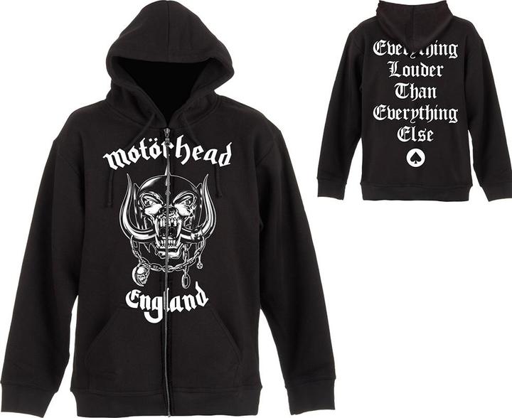 Immagine prodotto Motorhead England (Zipper-Hoodie) (S)