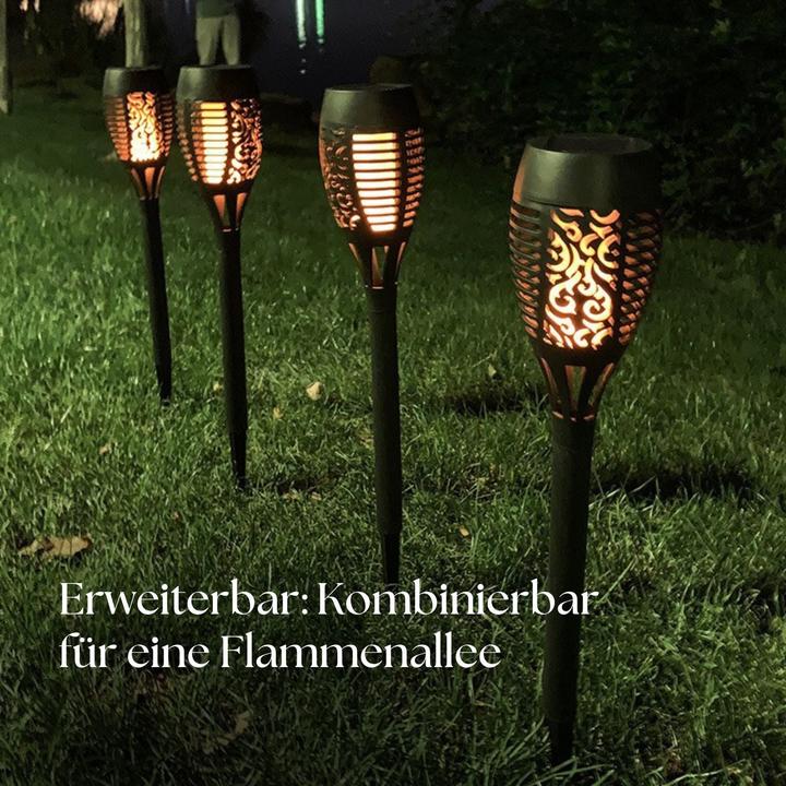 Produktbild Hermex LED Solar-Gartenleuchte (IP55)
