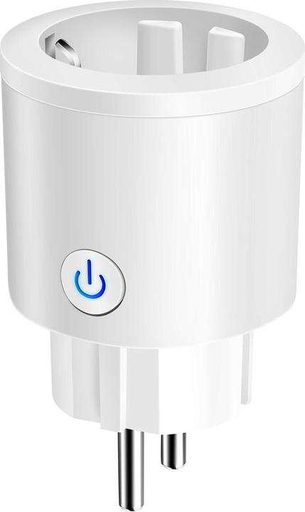 Actual product image Platinet smart socket WiFi Tuya, white (454739)