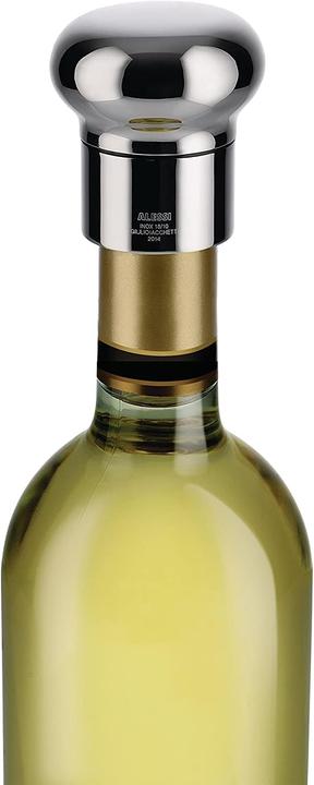 Actual product image Alessi Design Flaschenverschluss für Wein- und Champagnerflaschen (Wine stopper, Champagne stopper)