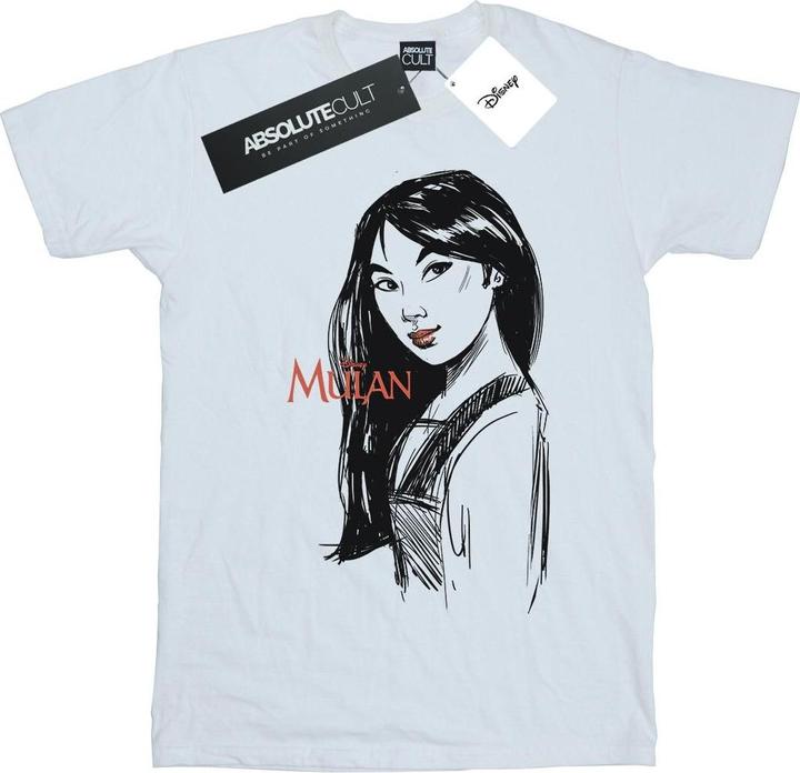 Disney Mulan Sketch TShirt (L)