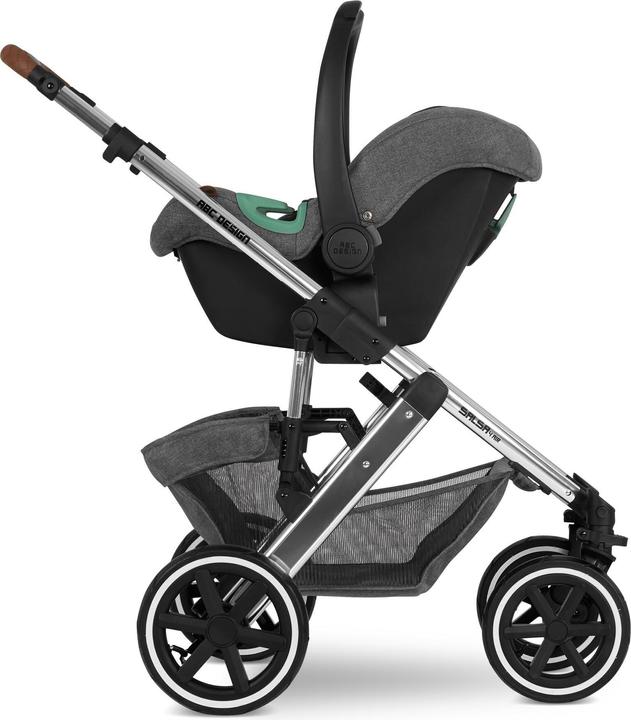 Actual product image ABC Design Tulip Collection 2020 (Baby car seat, ECE R129/i-Size Standard)