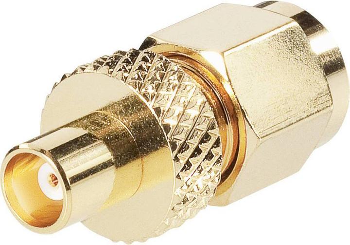Image du produit BKL Electronic Adaptateur MCX femelle vers SMA mâle