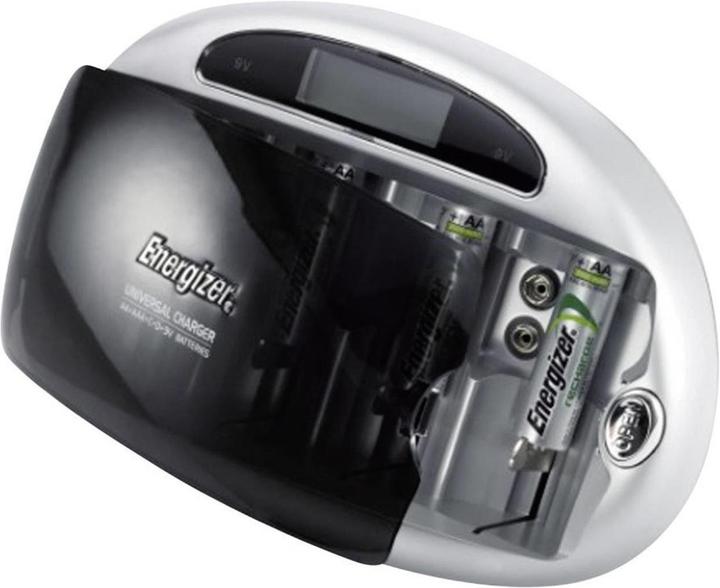 Actual product image Energizer Universal Charger (1 pcs., D, C, AAA, AA, Chargers without battery)