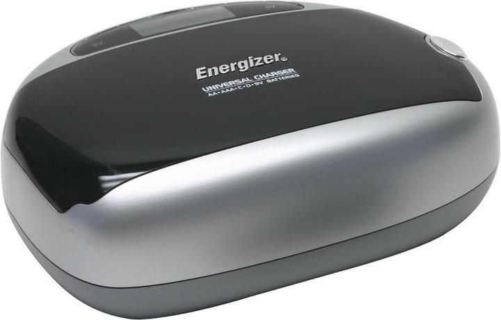Actual product image Energizer Universal Charger (1 pcs., D, C, AAA, AA, Chargers without battery)