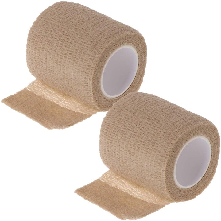Produktbild ASMI 2 Stück selbsthaftender elastischer Pflasterverband (2 x)