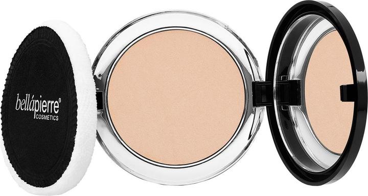 Actual product image Bellapierre Cosmetics Complexion - Compact Mineral Foundation SPF15 Latte