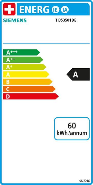 Energie-Label Siemens EQ.300