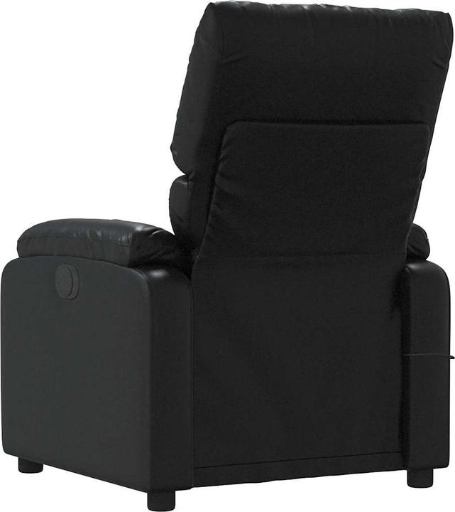 Produktbild VidaXL Massagesessel Schwarz Kunstleder,Farbe: Schwarz,Material