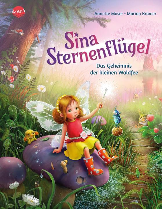 Produktbild Sina Sternenflügel (1). Das Geheimnis der kleinen Waldfee (Deutsch, Annette Moser, 2024)