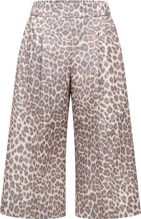 Actual product image BOSS Womens/Ladies Tanimala Leopard Print Shorts (36)