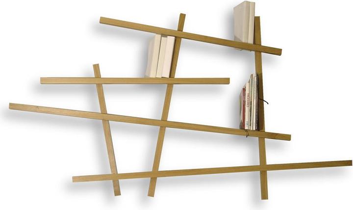 Produktbild Compagnie des Indes Edition Mikado Bücherregal Eichenholz