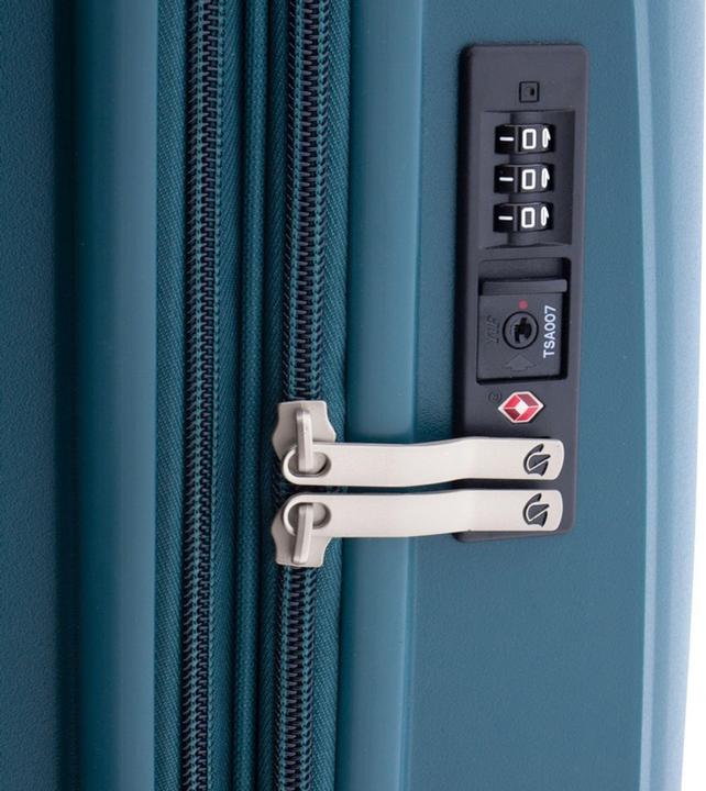 Actual product image Wüsthof 5000 4 Rollen Trolley 73 cm mit Dehnfalte (93 l, XL (from 140l))